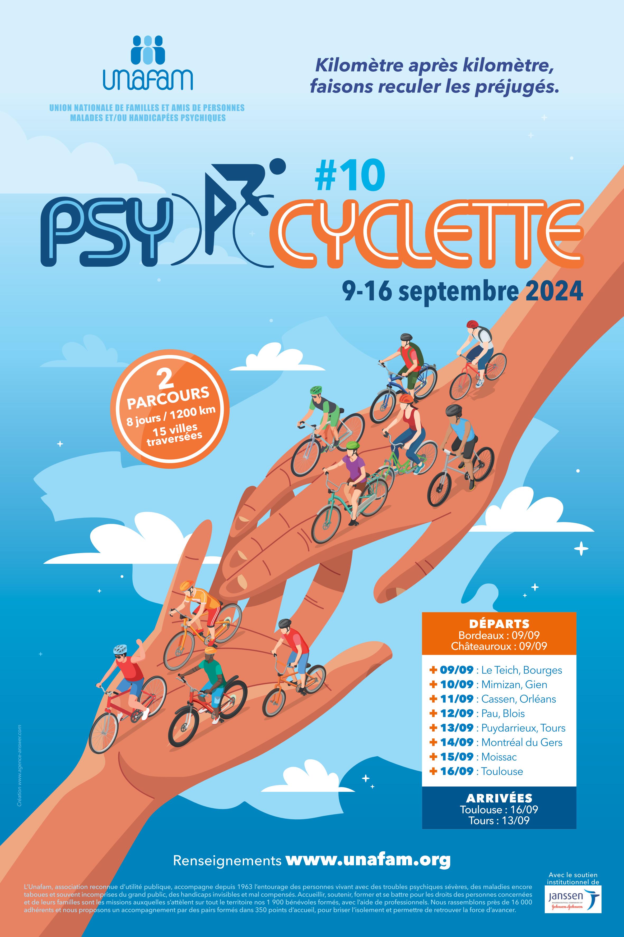 Psycyclette 2024