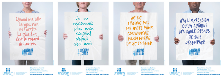 L Unafam Lance Une Campagne De Sensibilisation Liberonslesmaux Unafam