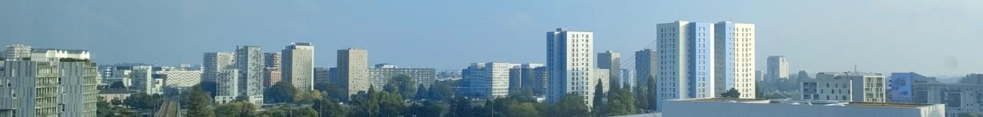 Vue de Nantes