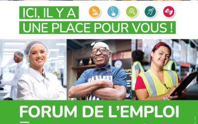 Forum de l'Emploi de Cergy-Pontoise