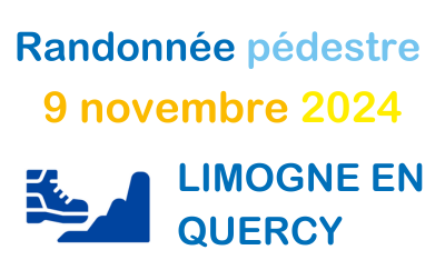 Randonnée Pédestre 09/11/24