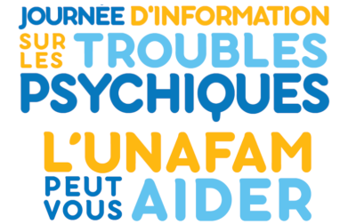 Journée d'information sur les troubles psychiques