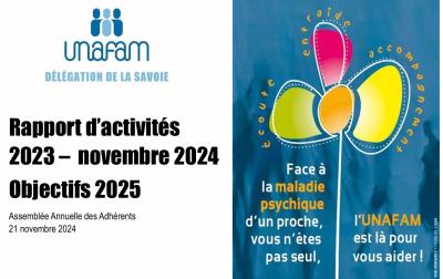 Organisation et Activités de la délégation en 2023- 2024 