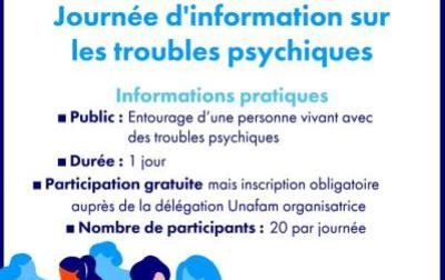 formation troubles psychiques