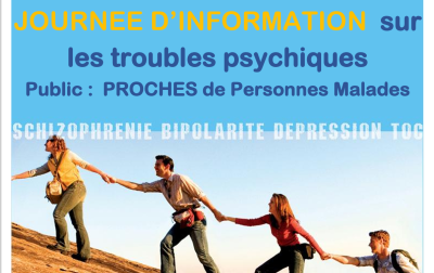 Journée d'information TROUBLES PSYCHQIES 