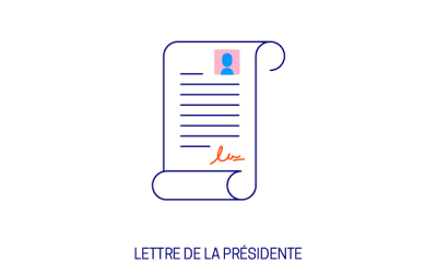 Lettre de la Présidente